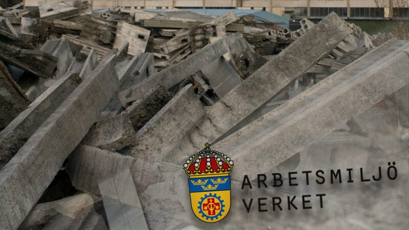 Olycka på byggarbetsplats utreddes inte