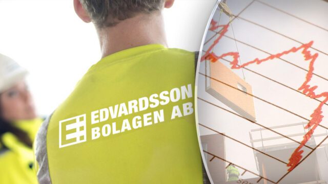 Byggbolag i konkurs under semestern
