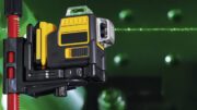 Lasermätare, grön laser