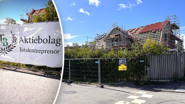 Bristande fallskydd på byggarbetsplats x2