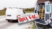 De här hantverkarbilarna får godkänt
