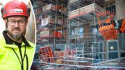 Facket efter hissolyckan: Åtala huvudentreprenören