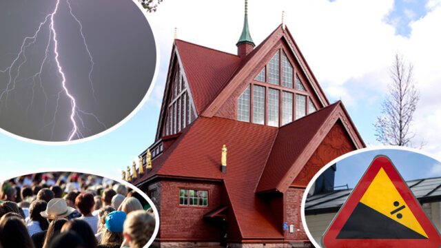 Det kan stoppa Kiruna kyrka