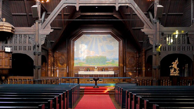 Det kan stoppa Kiruna kyrka