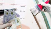 Målare misstänks för grovt bokföringsbrott