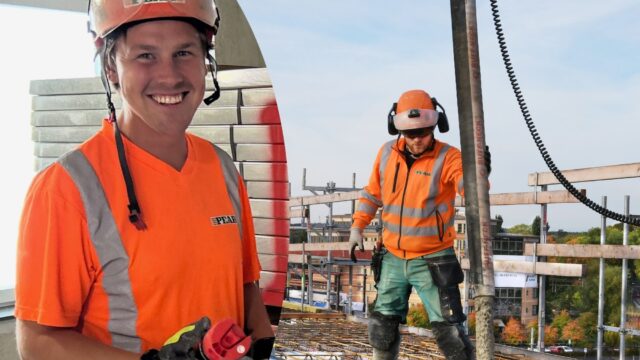 PEAB anordnade arbetsmiljövecka