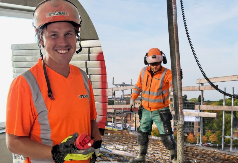 PEAB anordnade arbetsmiljövecka