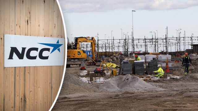 Här säger NCC upp byggnadsarbetare