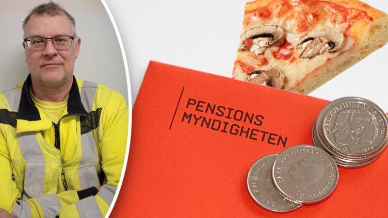 Pizza-ilska mot nya pensionsförslaget
