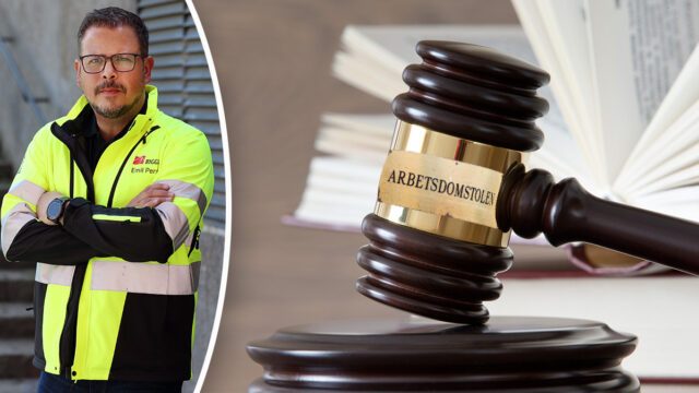 Byggnads stämmer lettiskt bolag