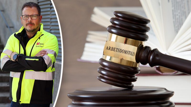 Byggnads stämmer lettiskt bolag