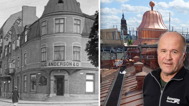 Plåtslagarna tog tillbaka 40-talet