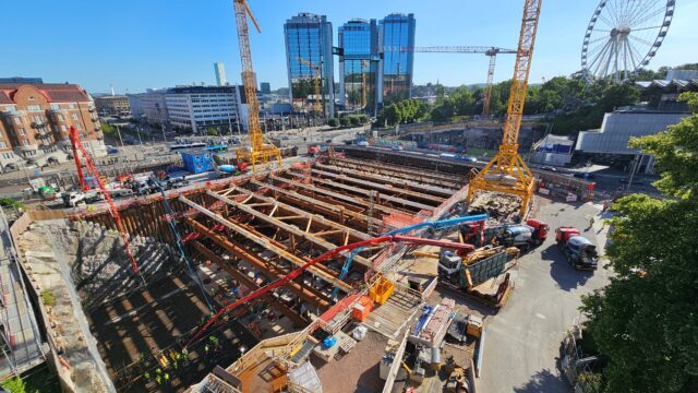 Trafikverket häver kontrakt i Västlänkenbygget