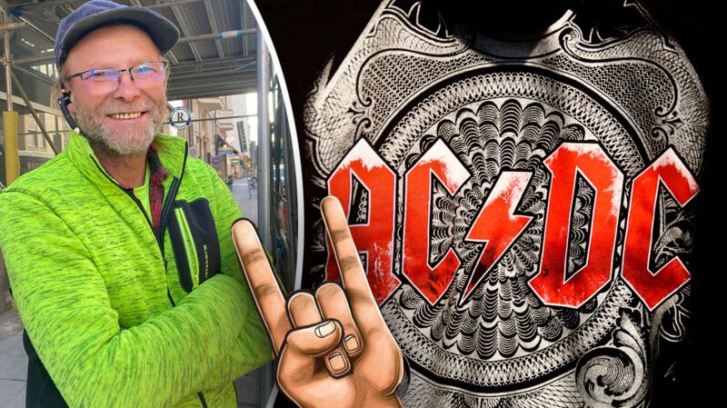 Plåtslagarens lyssnartips: Hårdrock på jobbet