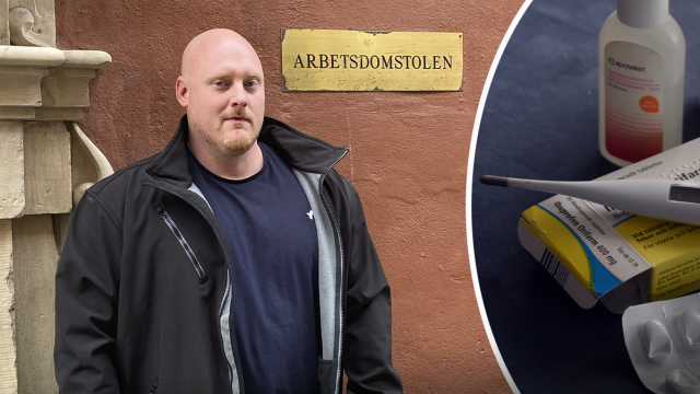 Snickaren Rickard uppsagd efter att han vabbade för mycket.