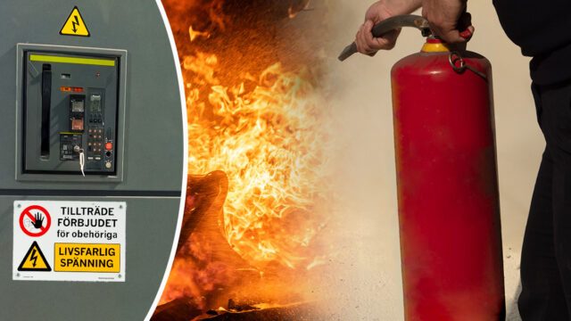 Byggnadsarbetare fick elstöt – tappade synen