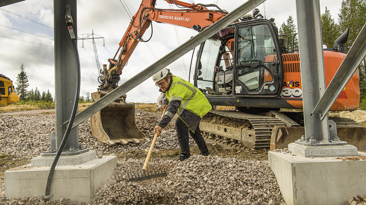 Fredrik Persson, maskinförarare
