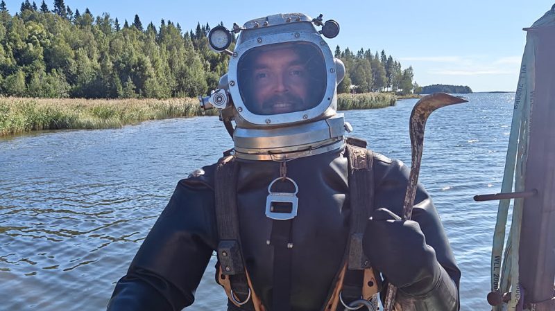 Dykaren Jens Rosendahl