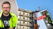 Fallolyckor vanligaste arbetsplatsolyckan i Sverige