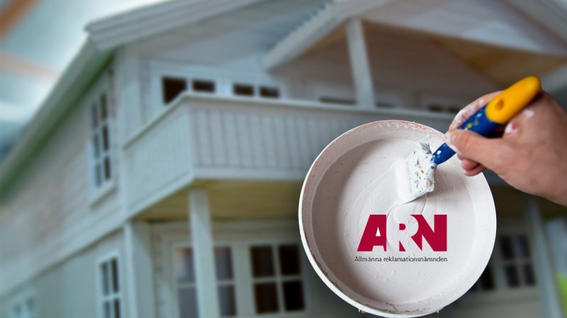 Upprörd villaägare: Huset målat i fel färg