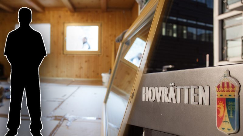 Falsk byggentreprenör lurade till sig miljoner