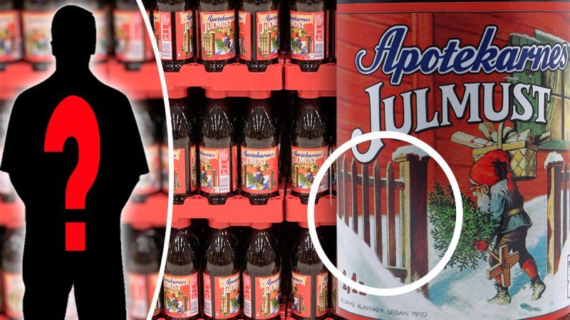 Mannen bakom missen på julmusten