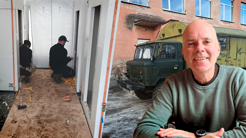 Vvvs-montören åker på internationella uppdrag