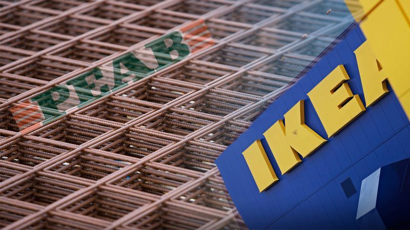 Peab ansvarig för Ikea-haveriet i Uppsala