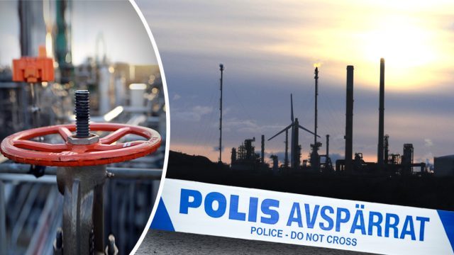 Illegal arbetskraft vid Preems raffinaderi