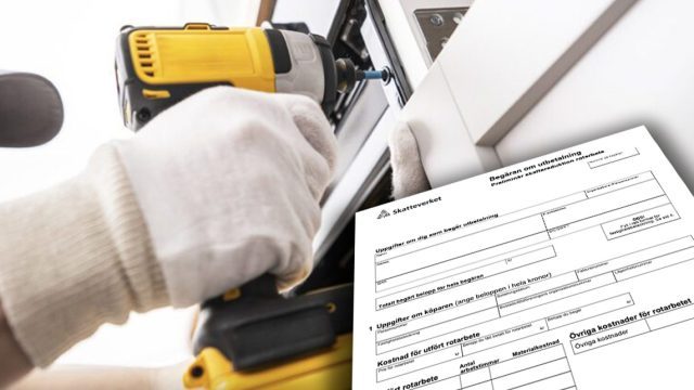 Expertgruppens slutsats: Rotavdraget bör försvinna