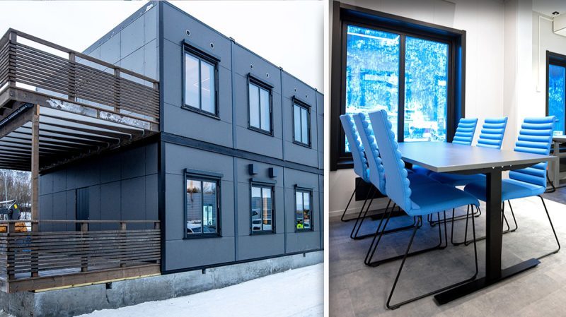 Norges byggbodar bättre än svenska