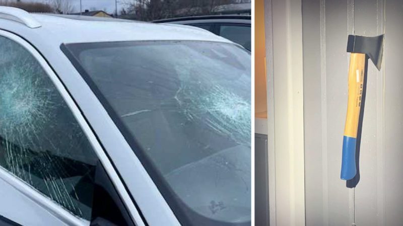 Tre män har dömts efter utpressningen. Foto: Polisens förundersökning