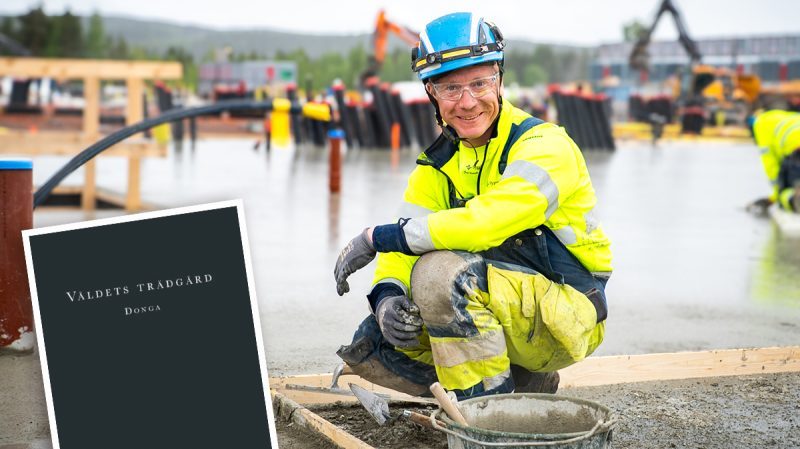 Fredrik ”Donga” Hallblom, betongarbetare.