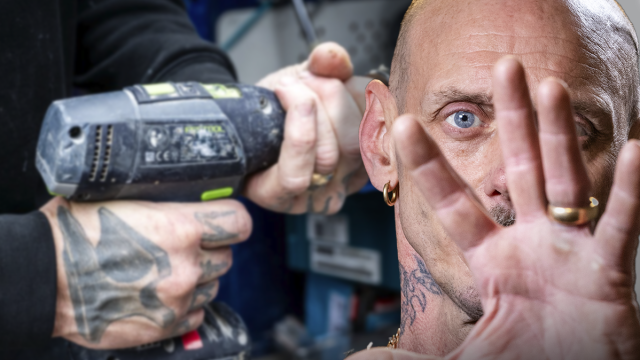 Arbetsskador mörkas för att inte förlora jobbet