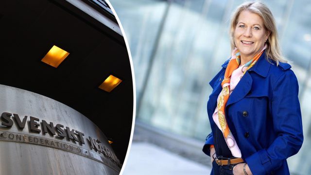 Catharina Elmsäter-Svärd till Svenskt Näringsliv
