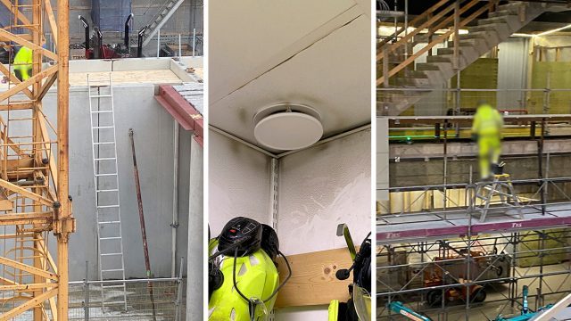 Fler skräckbilder från NCC-bygget