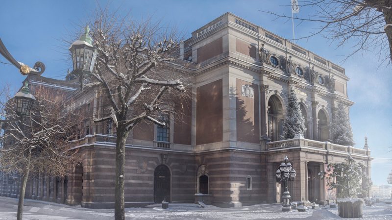 Skanska ska renovera Kungliga operan