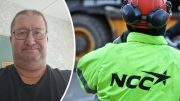 Splitt: Jörgen Hast och genrebild på NCC.