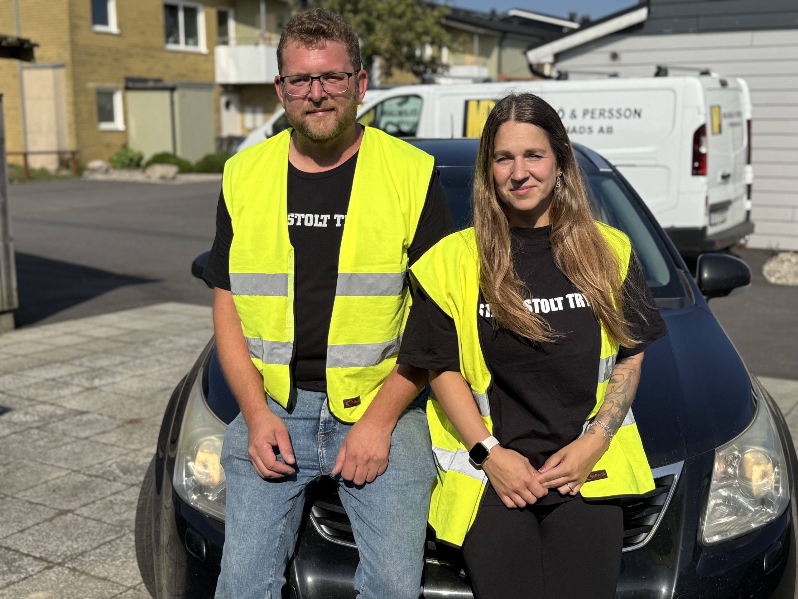 Skyddsombuden i Byggnads egna roadmovie