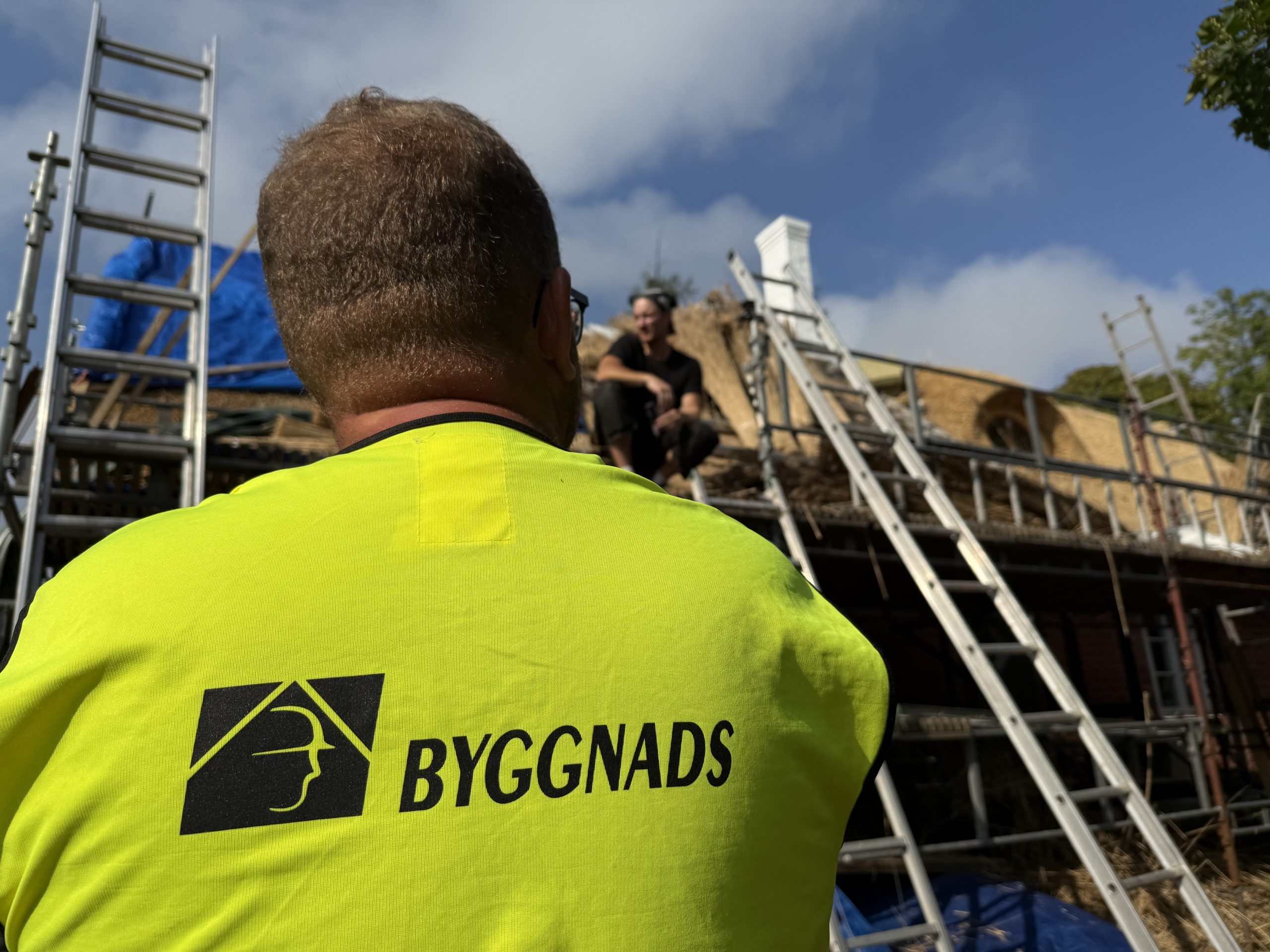 Skyddsombuden i Byggnads egna roadmovie