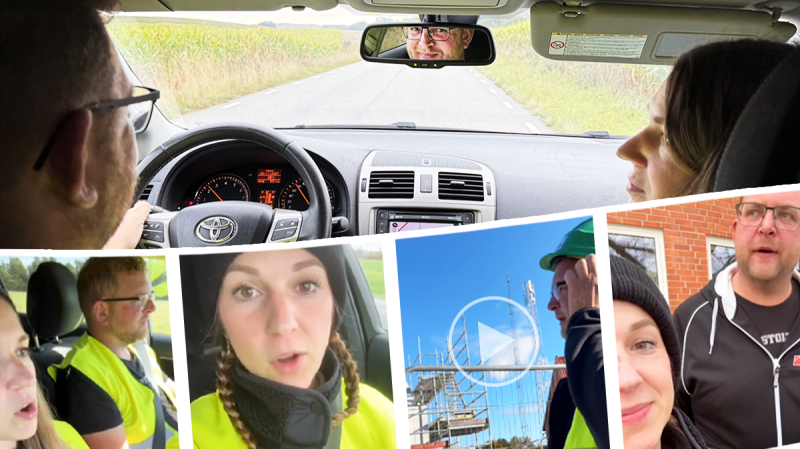 Skyddsombuden i Byggnads egna roadmovie