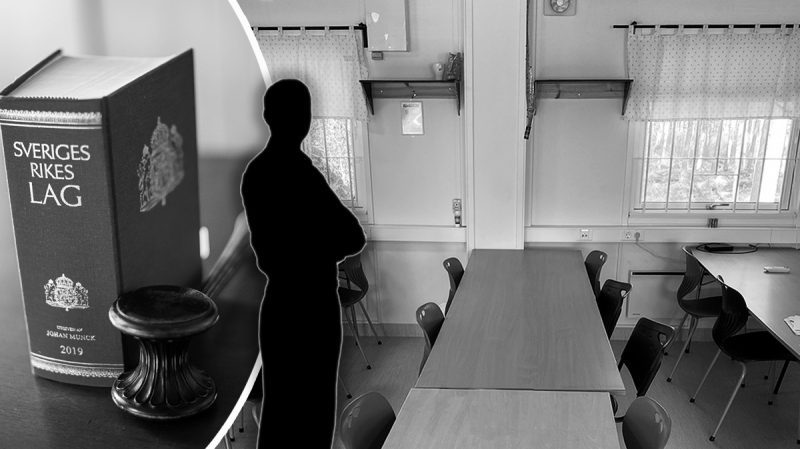 Sexuellt ofredande i byggbod