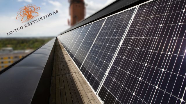 Byggnads stämmer bolag på lön