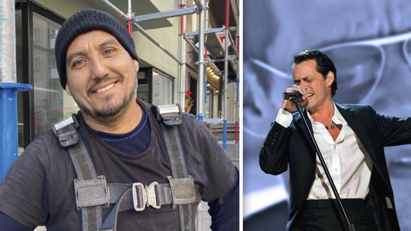 Ställningsbyggarens favoritmusik