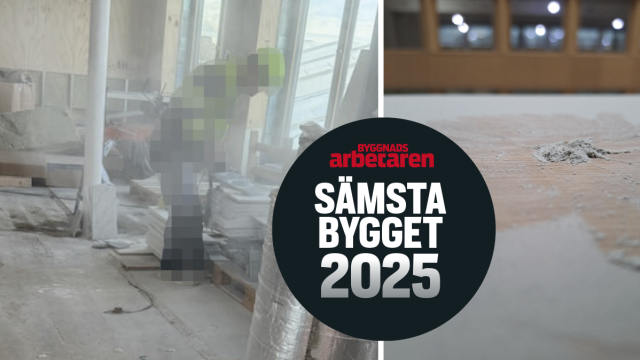 Årets sämsta bygge 2025. Kvarteret Johanna i Göteborg.