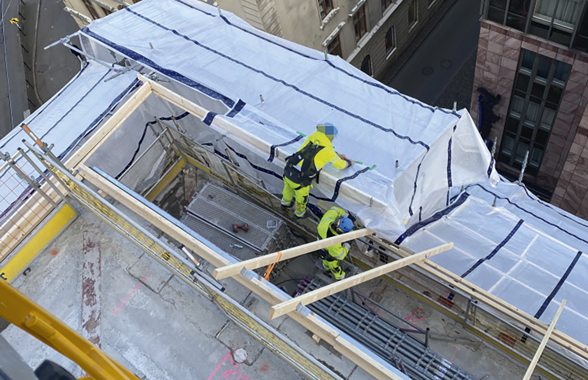 Årets sämsta bygge 2025. Kvarteret Johanna i Göteborg.