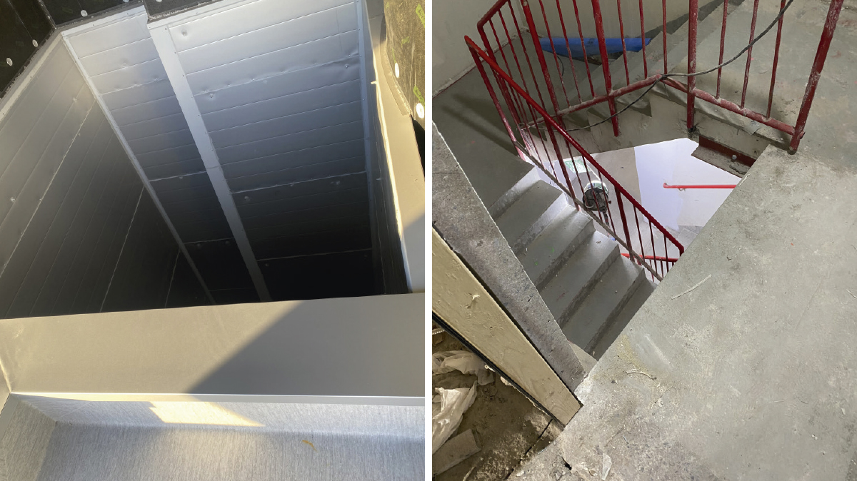 Årets sämsta bygge 2025. Kvarteret Johanna i Göteborg.