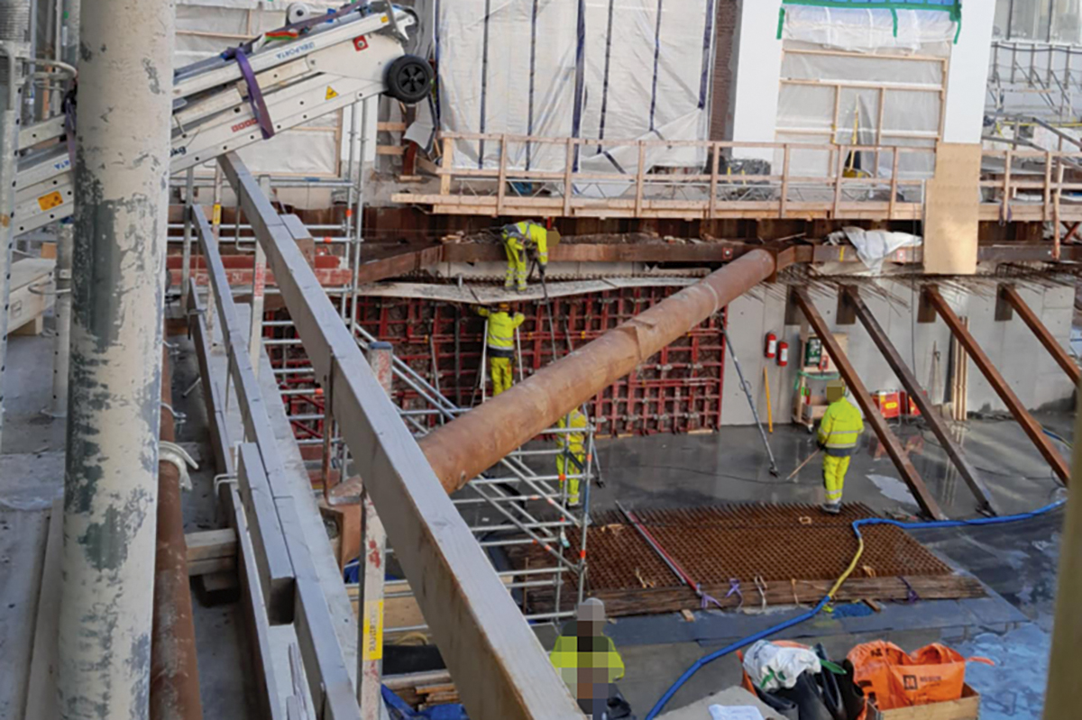 Årets sämsta bygge 2025. Kvarteret Johanna i Göteborg.