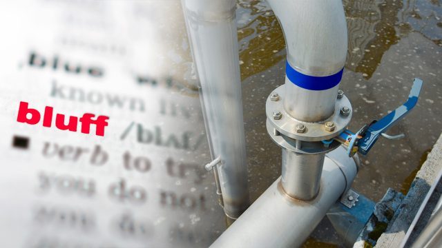 Vvs-bluffare försöker lura villaägare