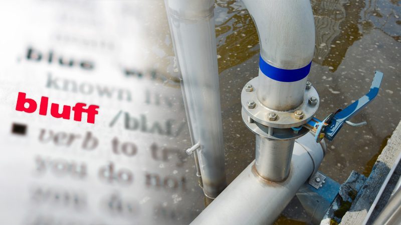 Vvs-bluffare försöker lura villaägare